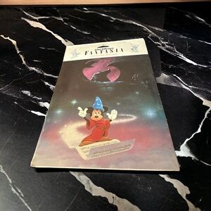 Vtg 1990 Walt Disneys USA Fantasia 50th Anniversary 2 Collector’s Postcards New